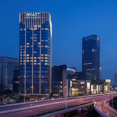 Hyatt Regency Shanghai Wujiaochang Hotel Exterior photo